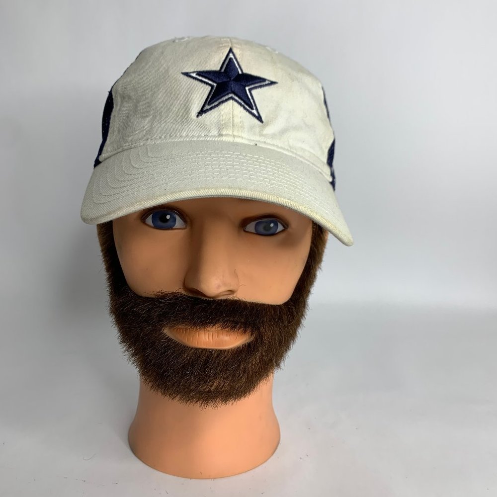 Vintage Dallas Cowboys NFL Football Reebok Adjustable Size Hat Cap